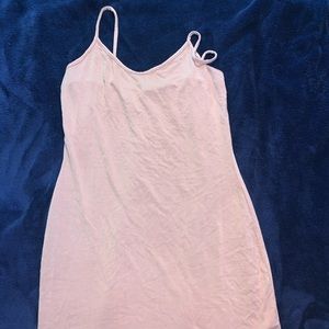 Mauve cami dress